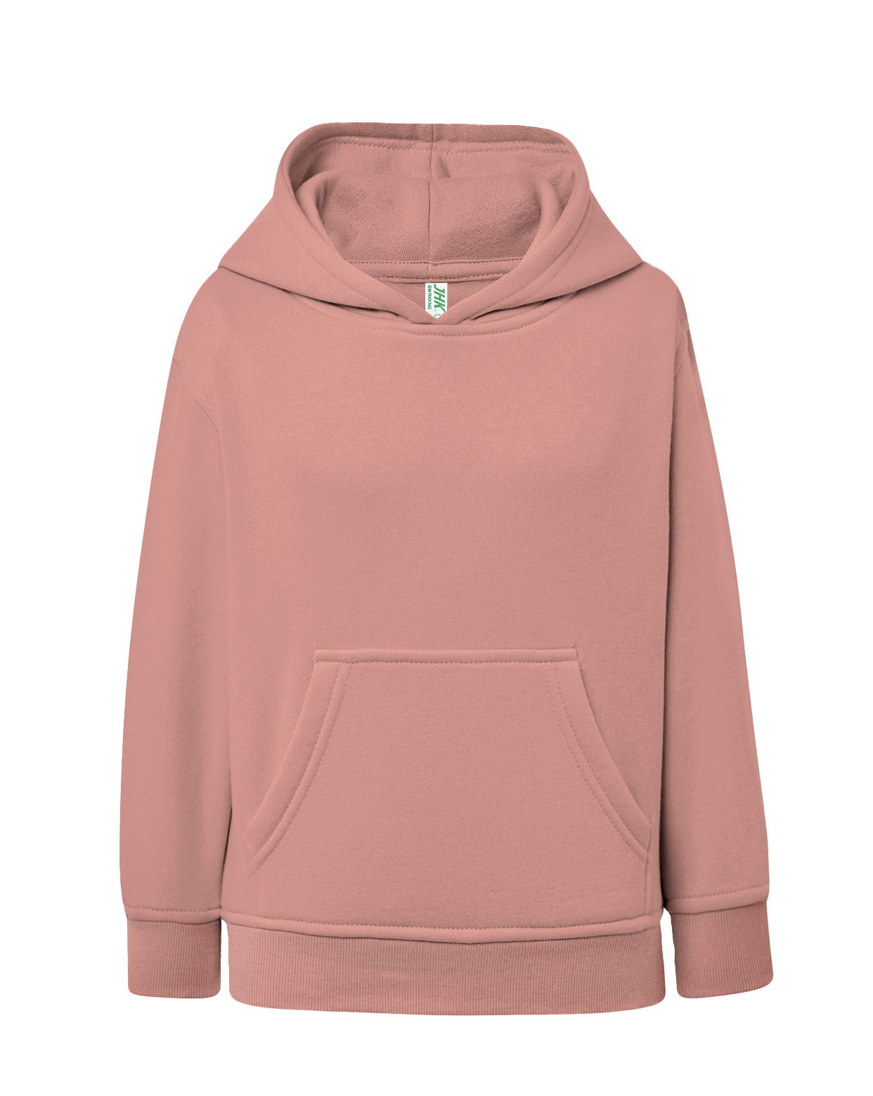 Kangaroo Sweatshirt Kid - Pink Vintage