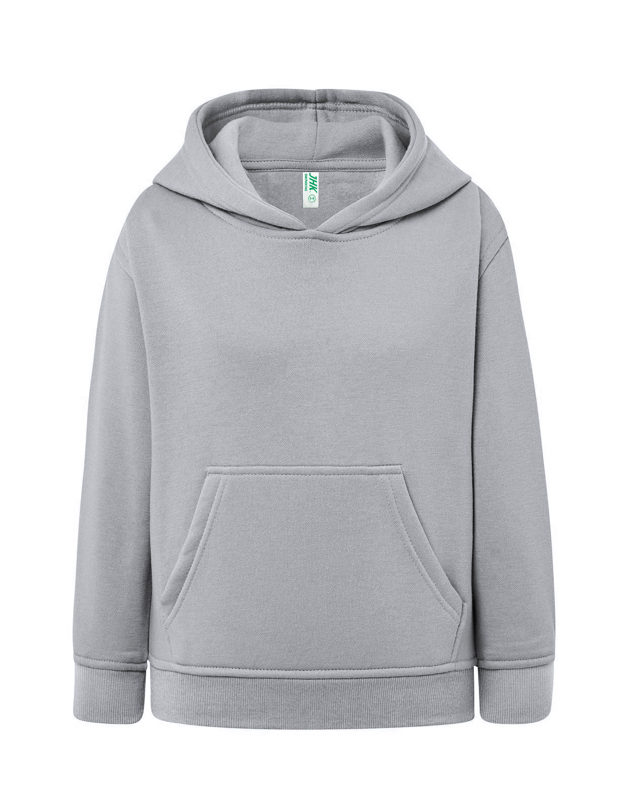 Kangaroo Sweatshirt Kid - Silver