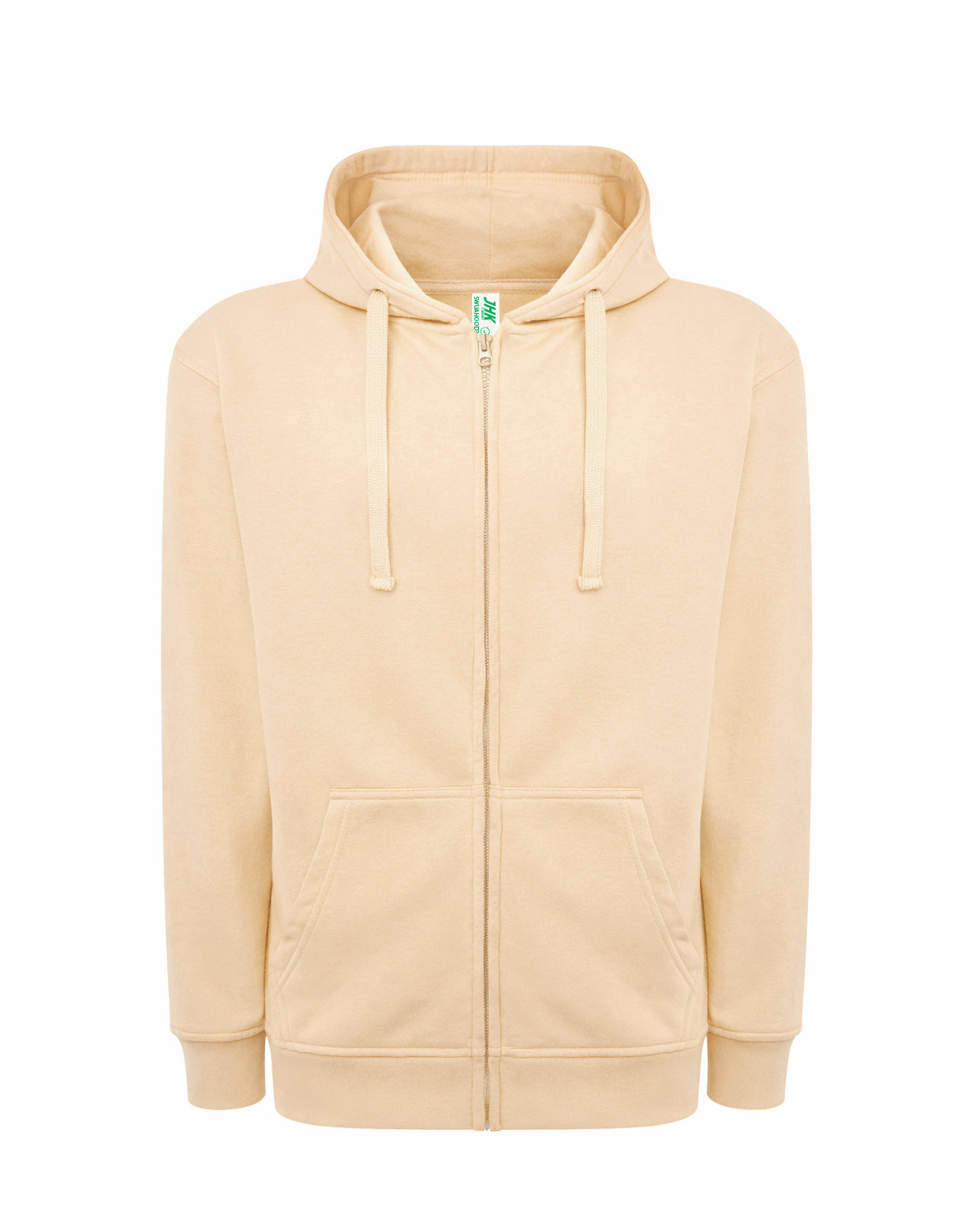 Hooded French Terry Sweatshirt - Butter Cream