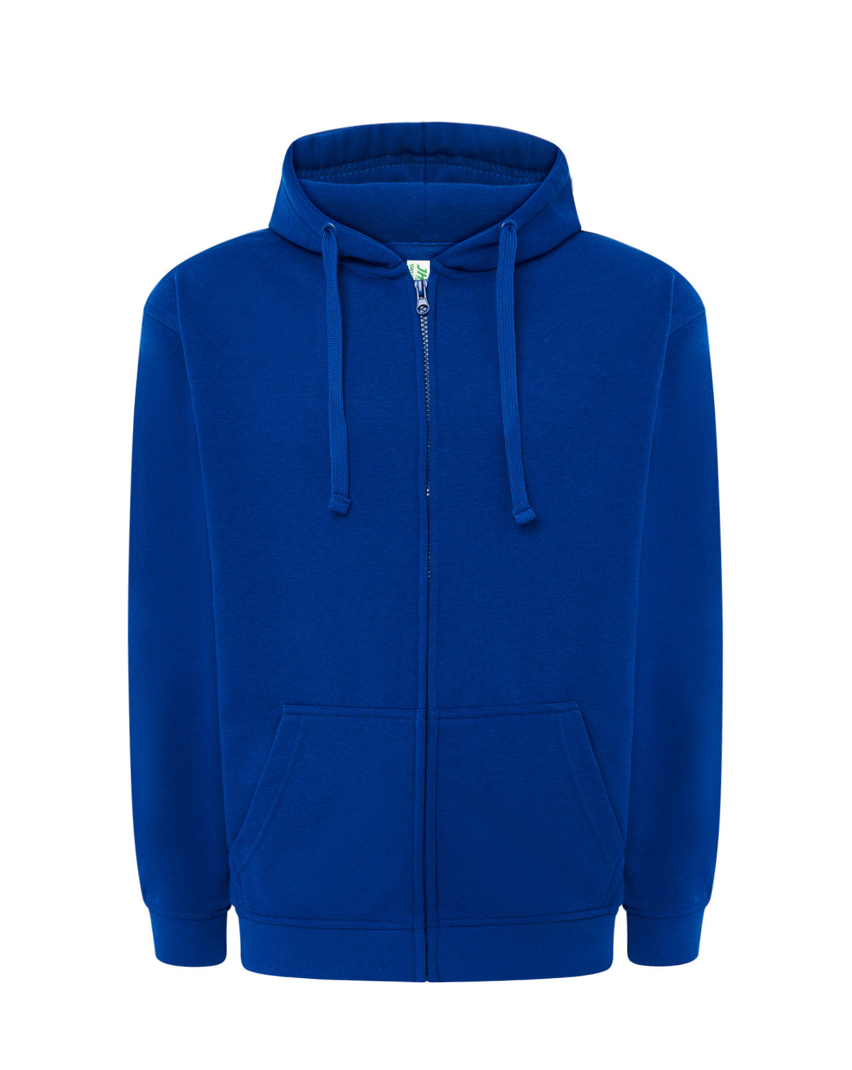 Hooded French Terry Sweatshirt - Royal Blue