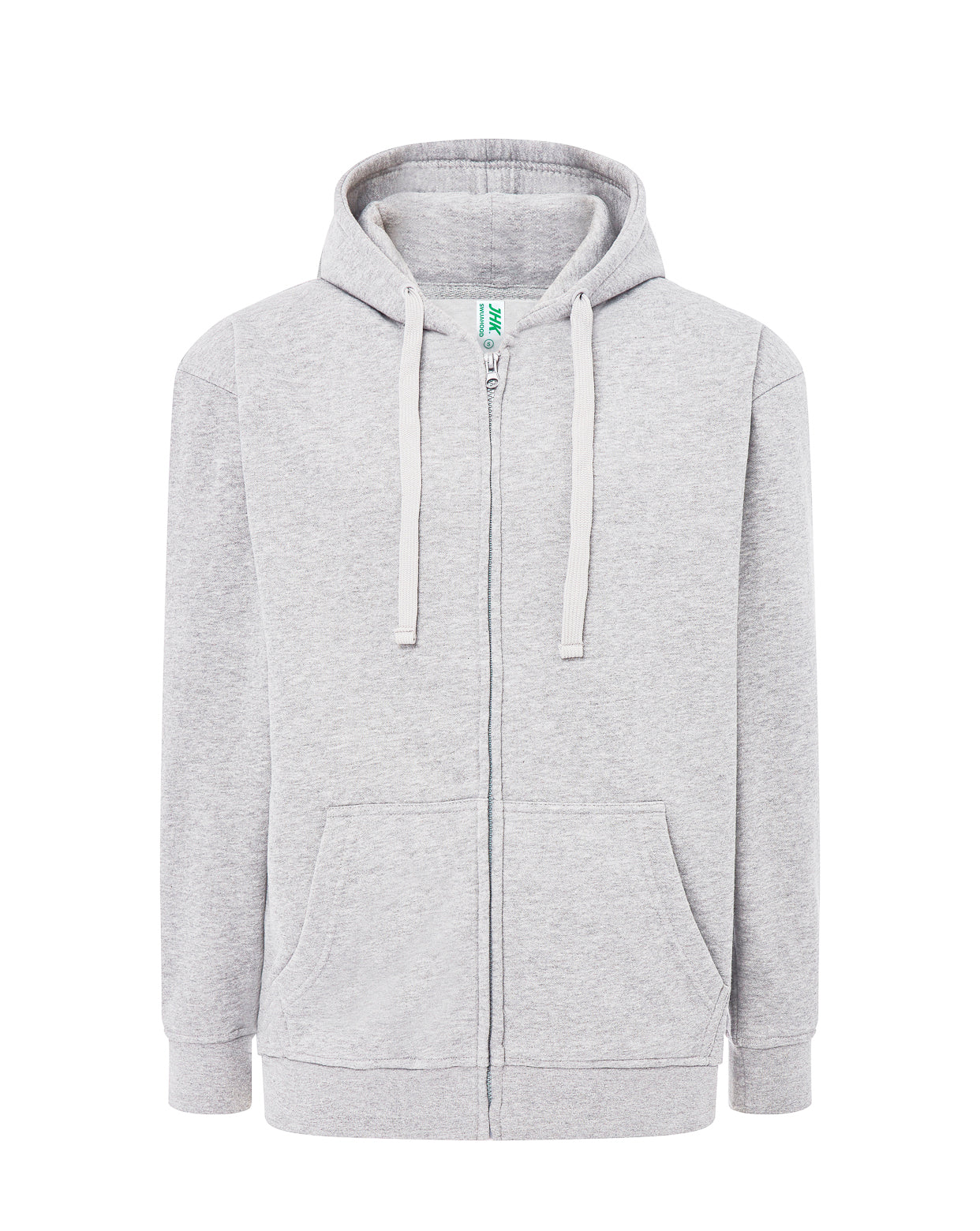 Hooded Sweatshirt - Ash Melange