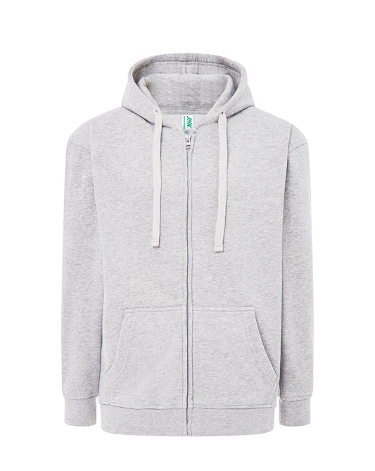 Hooded Sweatshirt - Ash Melange