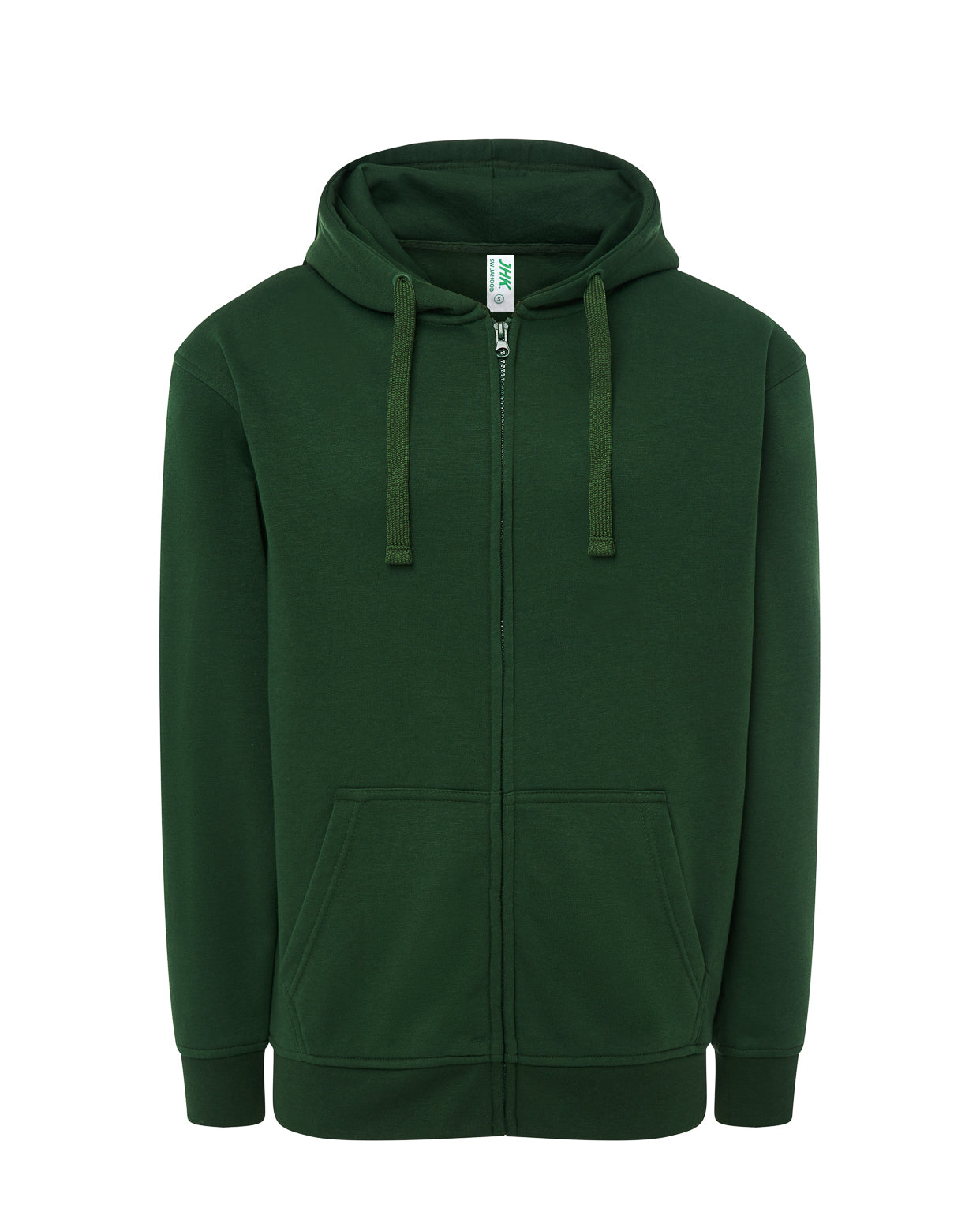 Hooded Sweatshirt - Bottle Green