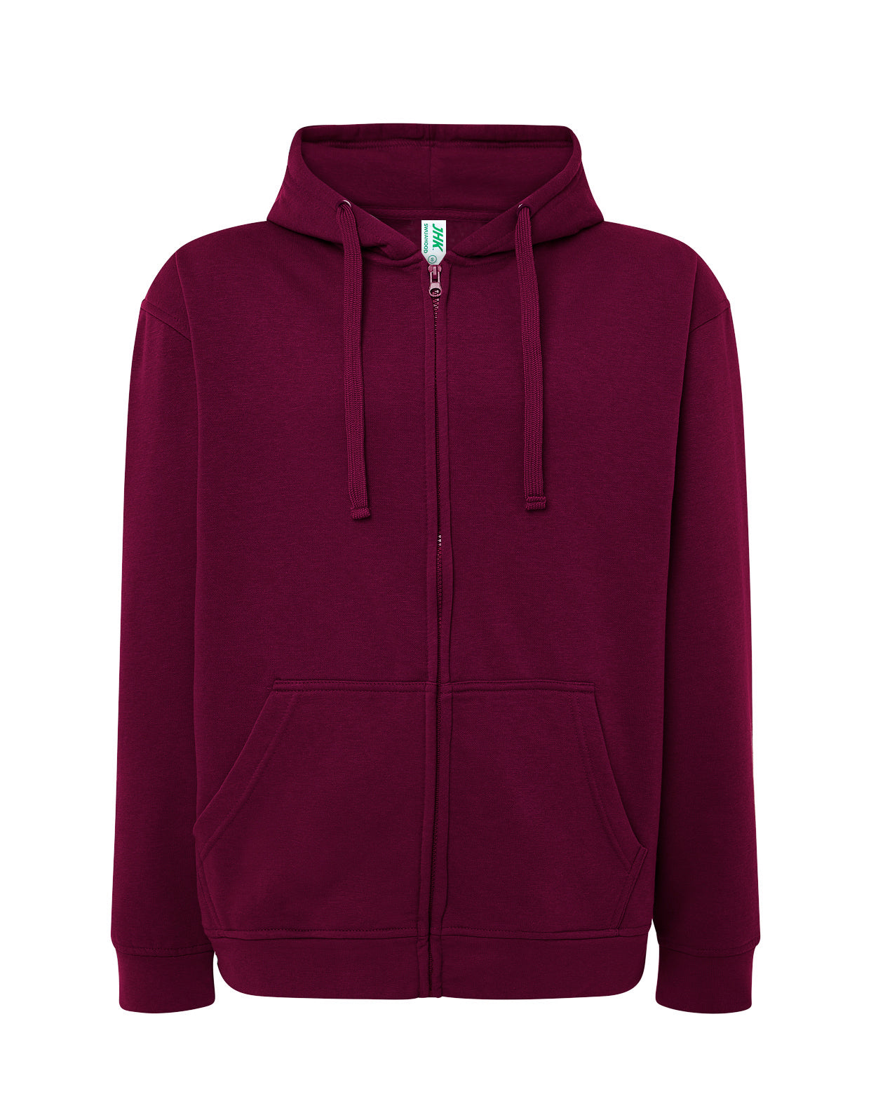 Hooded Sweatshirt - Burgundy