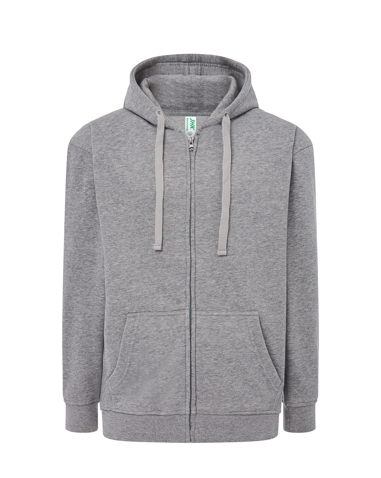 Hooded Sweatshirt - Grey Melange