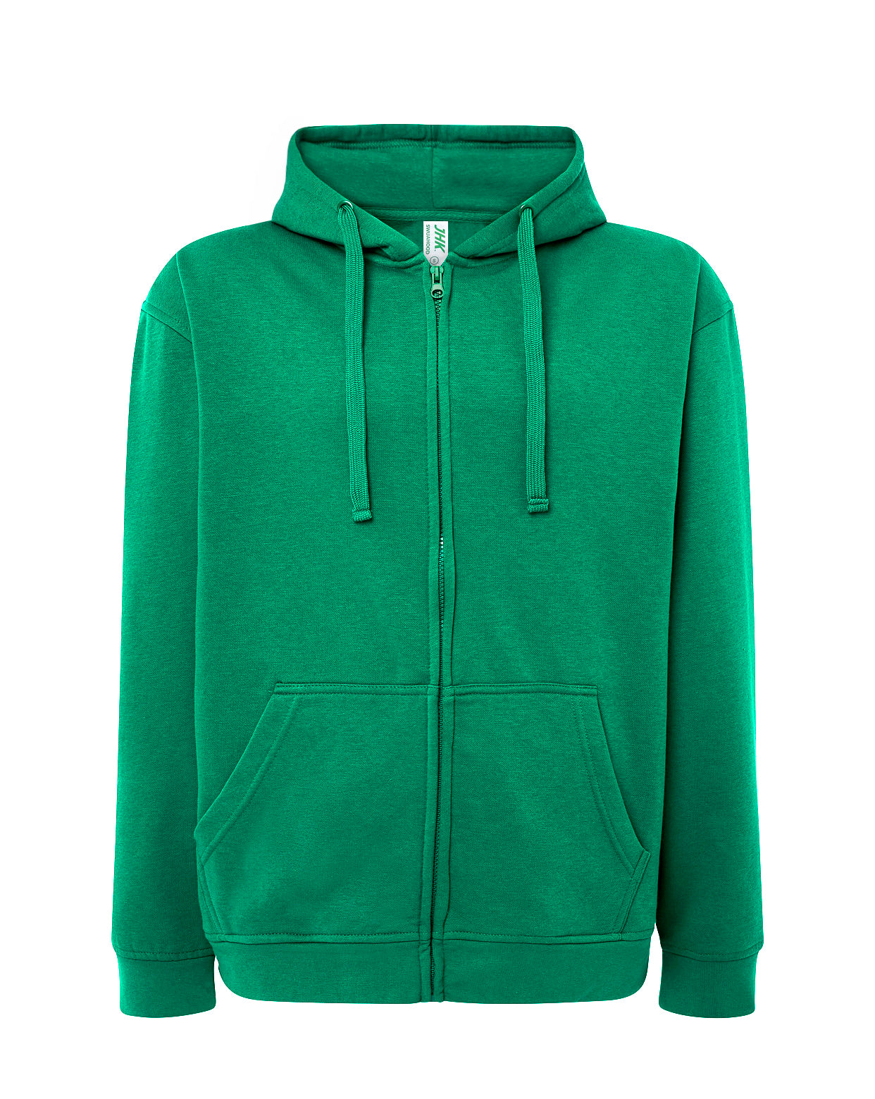 Hooded Sweatshirt - Kelly Green