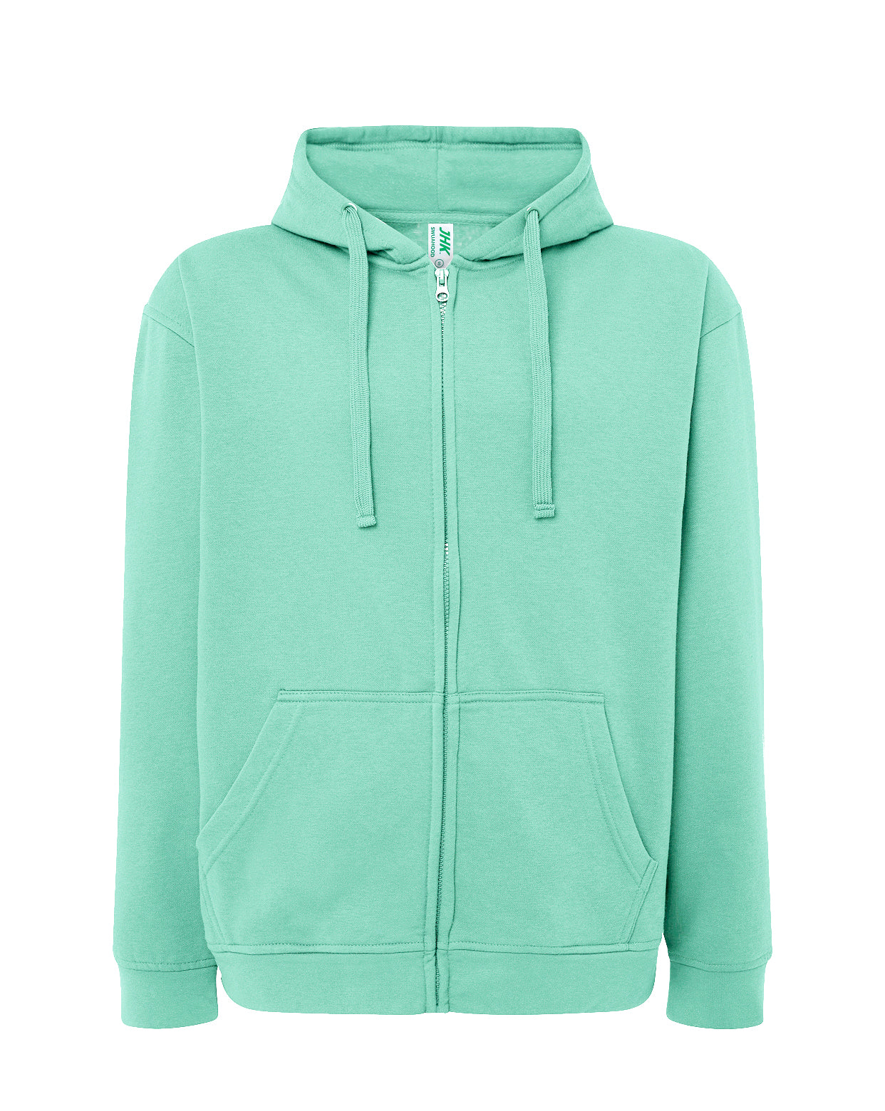 Hooded Sweatshirt - Mint Green