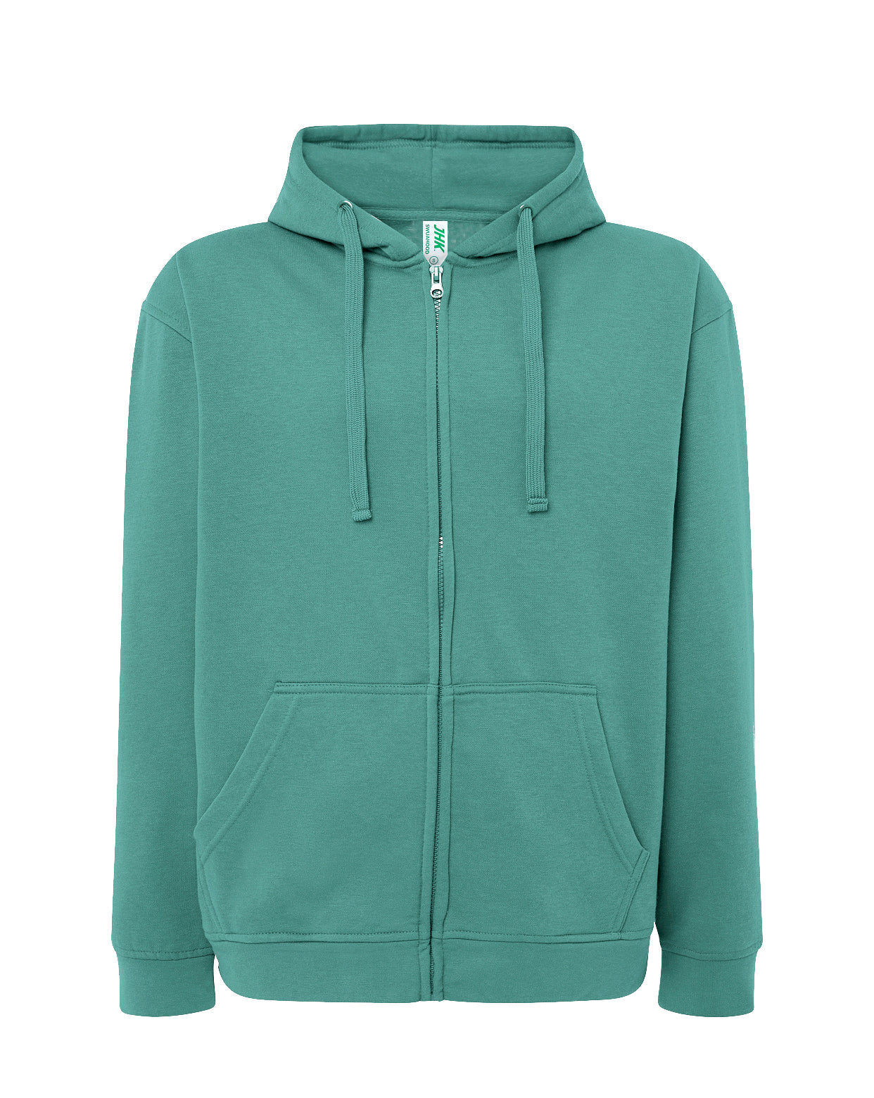 Hooded Sweatshirt - Moss Green