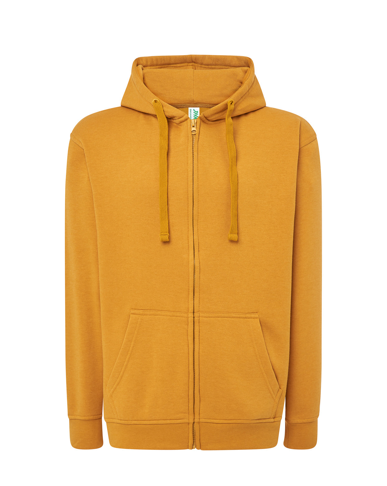 Hooded Sweatshirt - Mustard