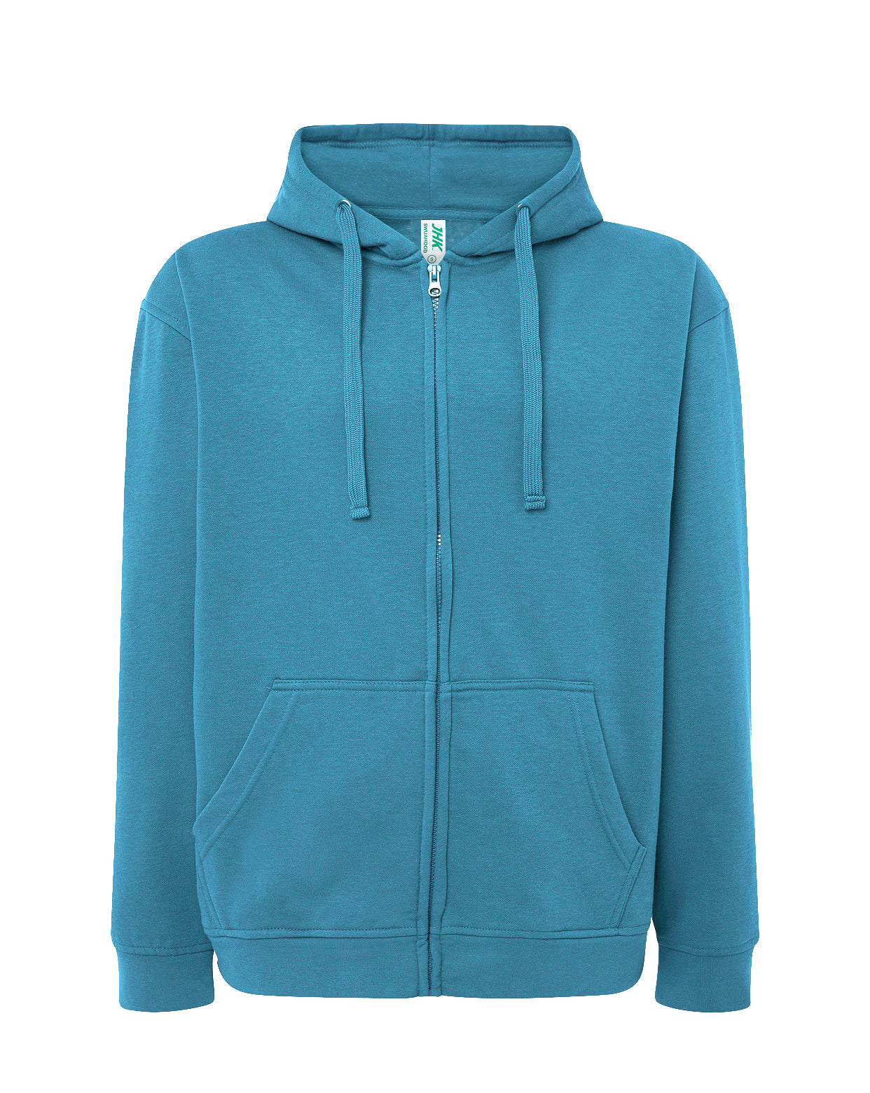Hooded Sweatshirt - Petrol Blue