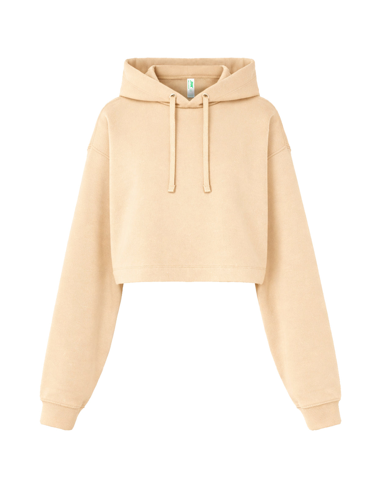 Sweatshirt Lady Cropped - Butter Cream