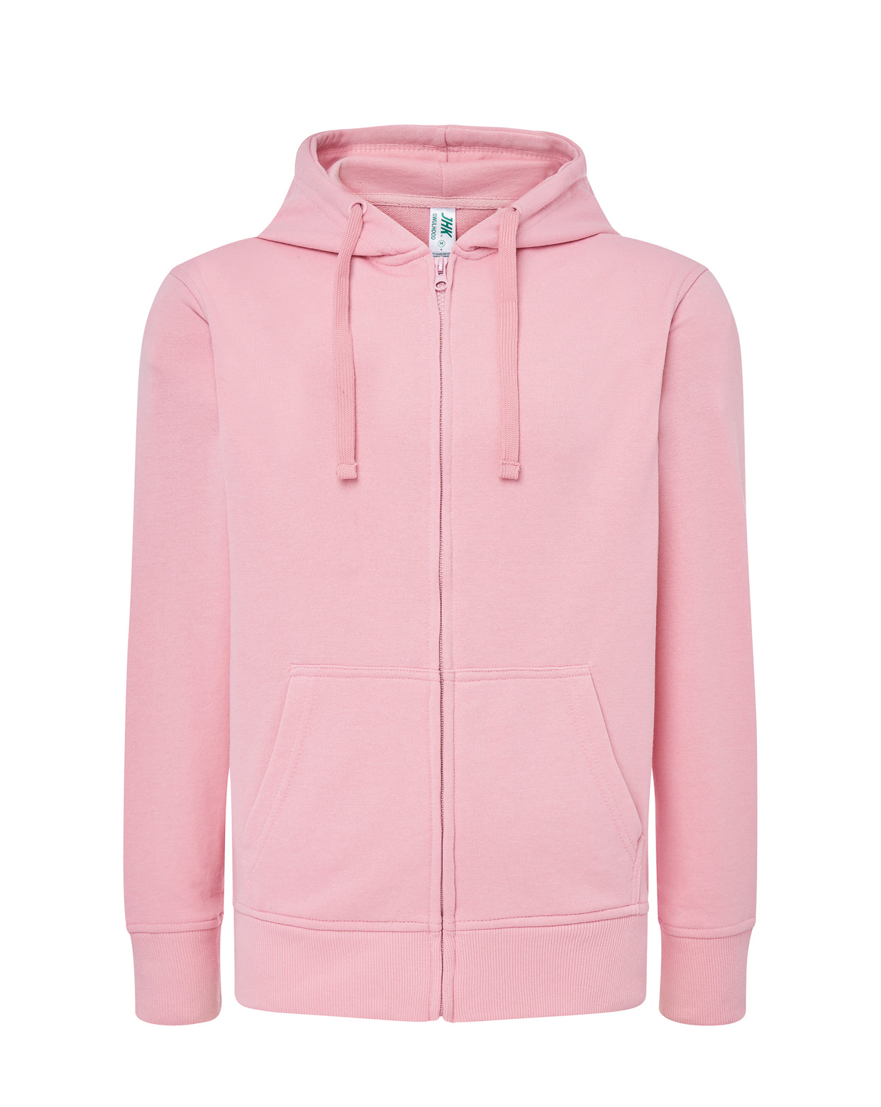 Hooded Lady French Terry Sweatshirt - Pink