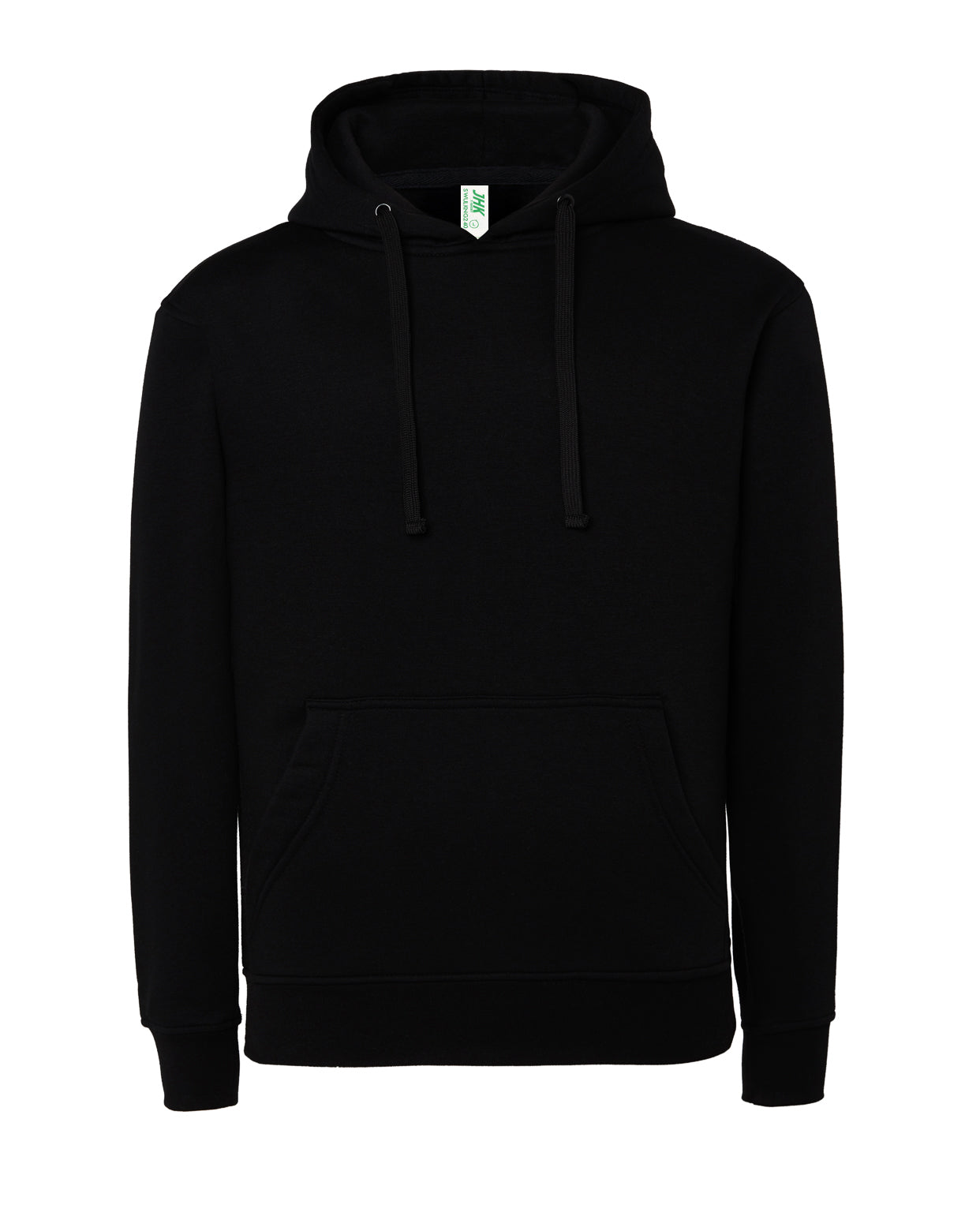 Kangaroo Lady French Terry Sweatshirt - Black