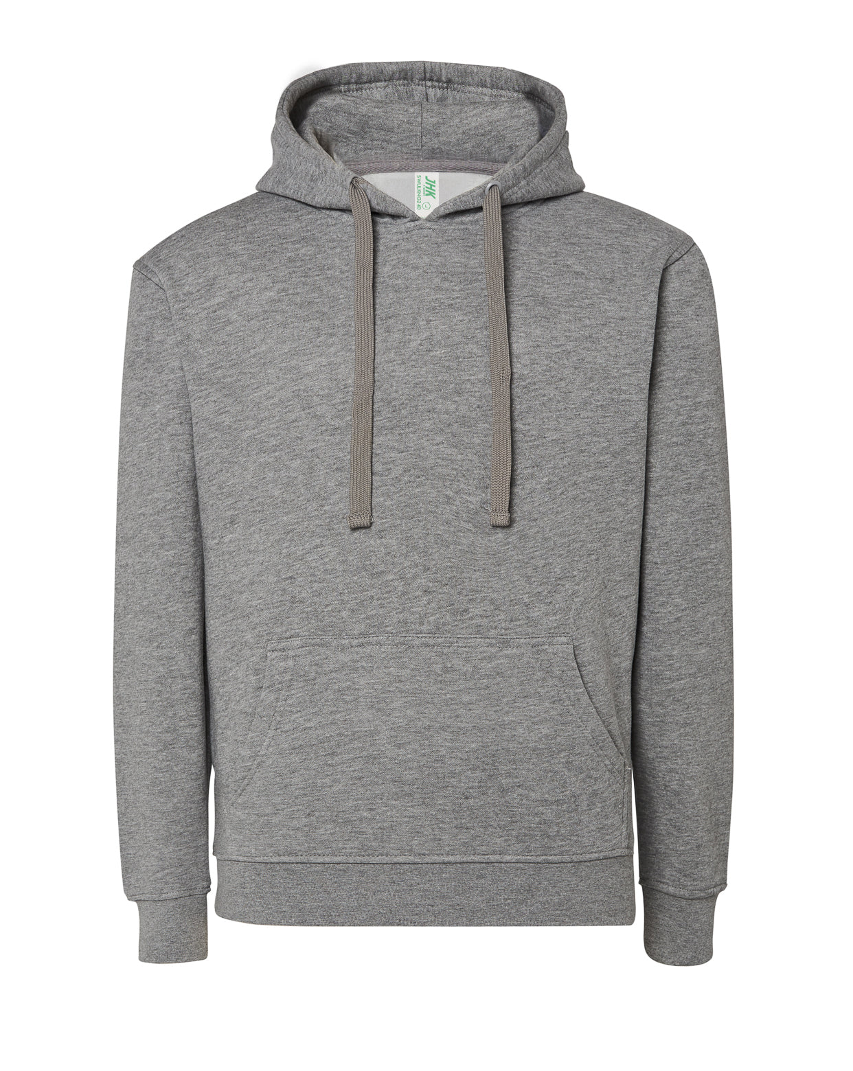 Kangaroo Lady French Terry Sweatshirt - Grey Melange