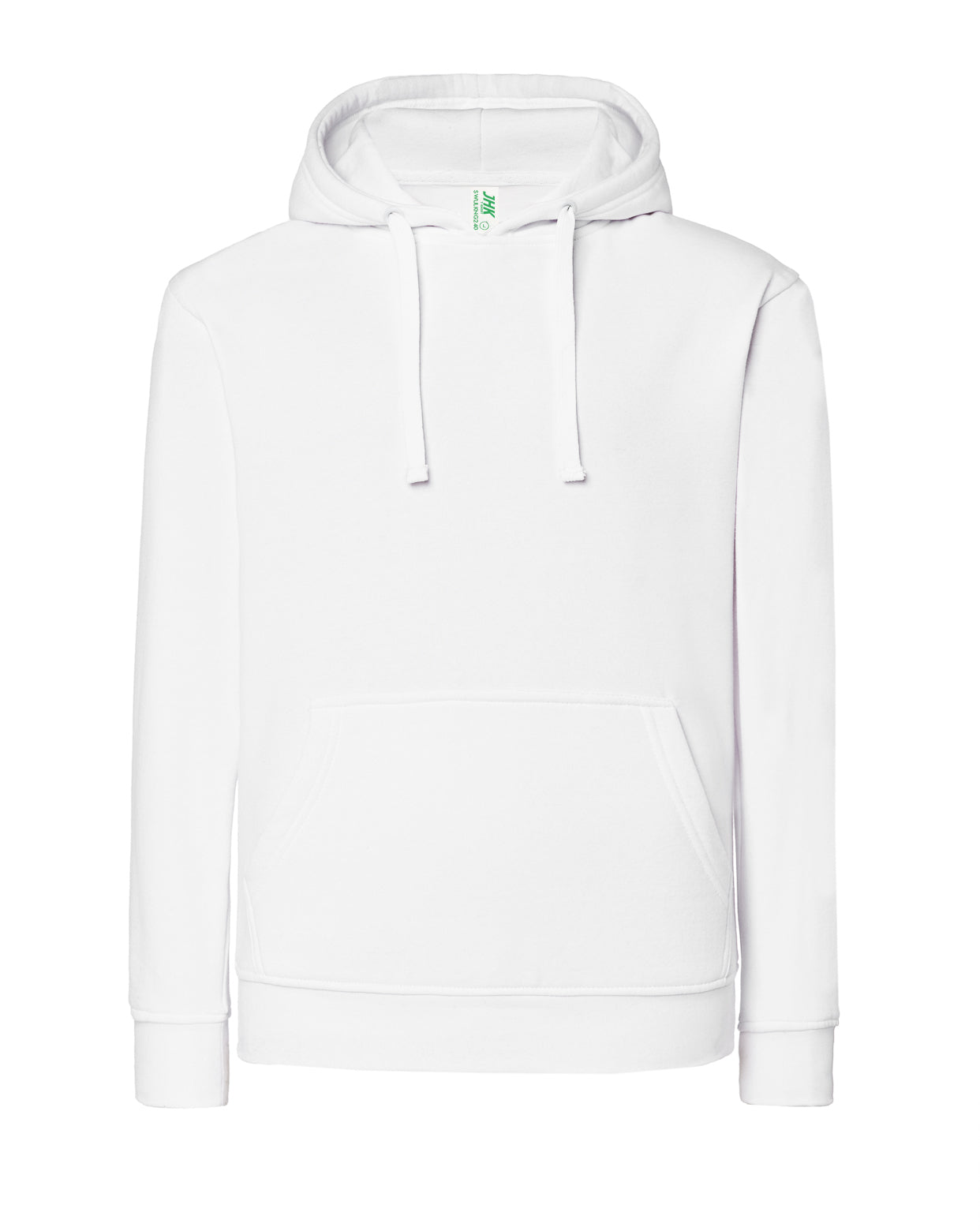 Kangaroo Lady French Terry Sweatshirt - White