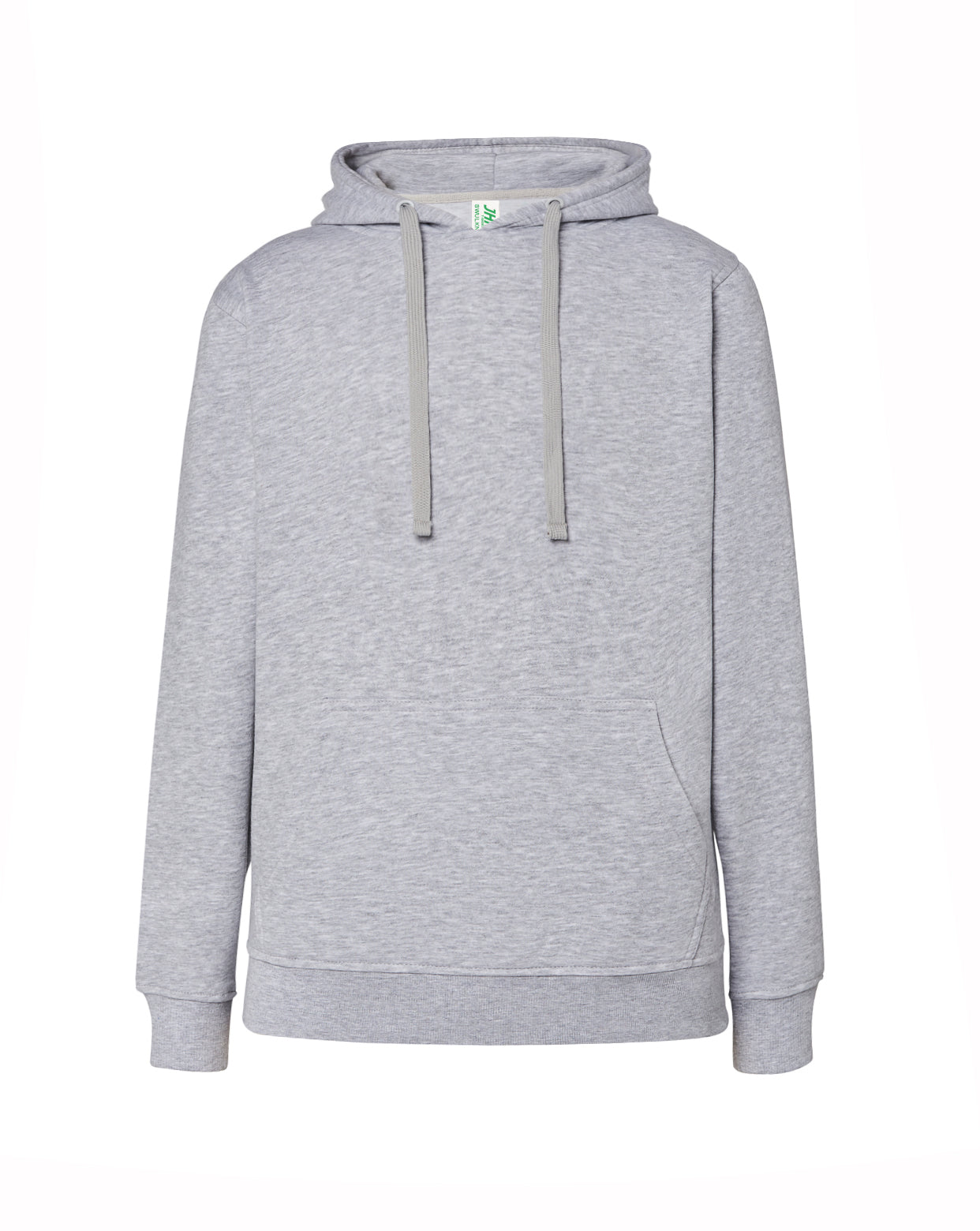 Kangaroo Sweatshirt Lady - Ash Melange
