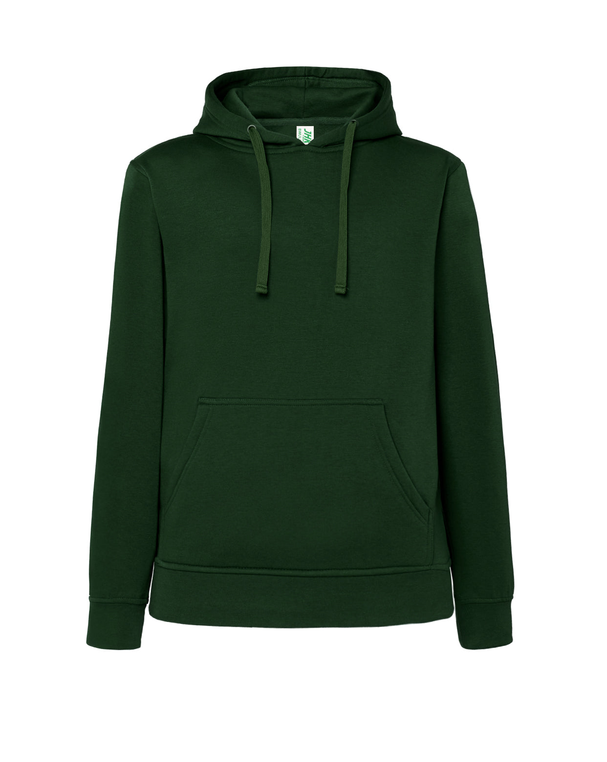 Kangaroo Sweatshirt Lady - Bottle Green