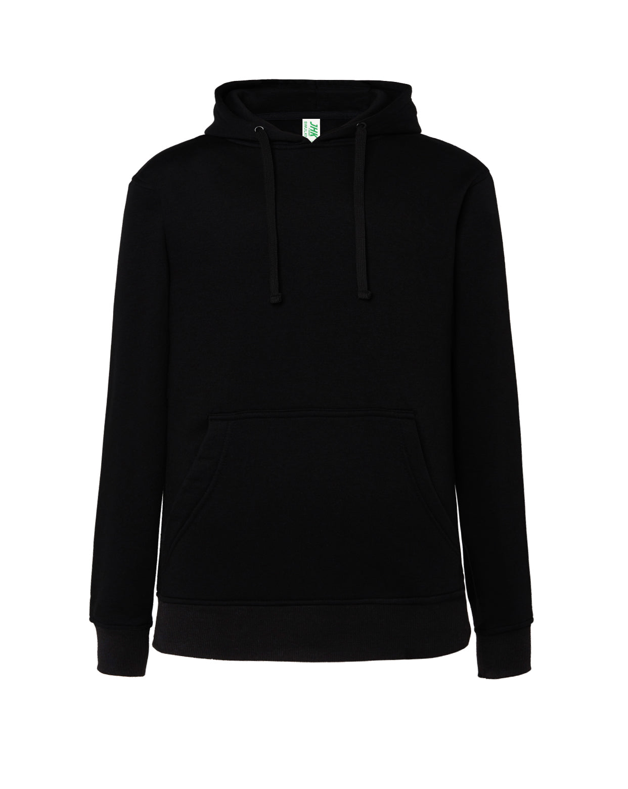 Kangaroo Sweatshirt Lady - Black