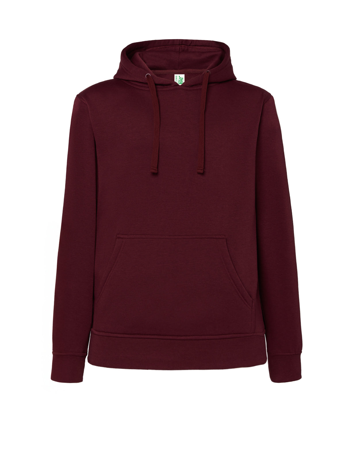 Kangaroo Sweatshirt Lady - Burgundy