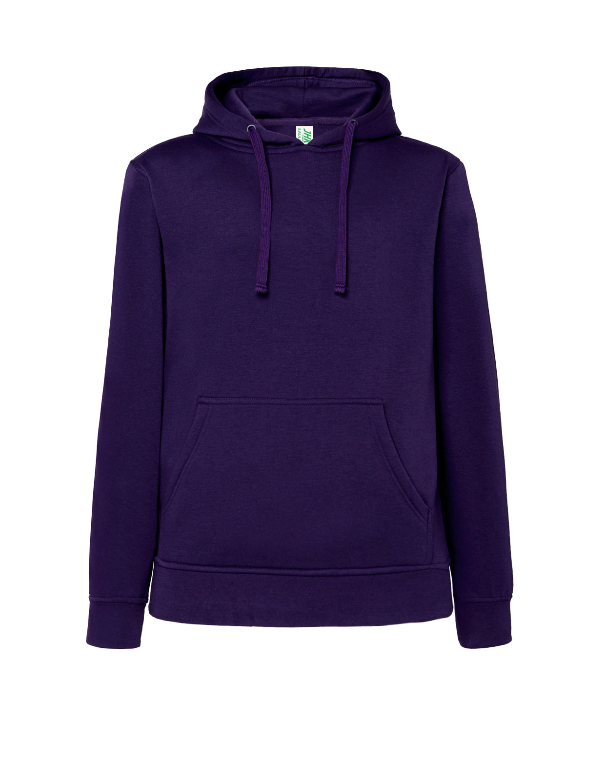 Kangaroo Sweatshirt Lady - Purple