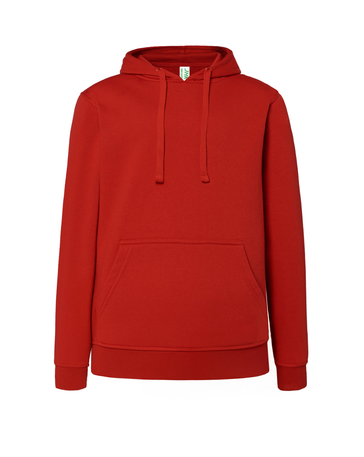 Kangaroo Sweatshirt Lady - Red