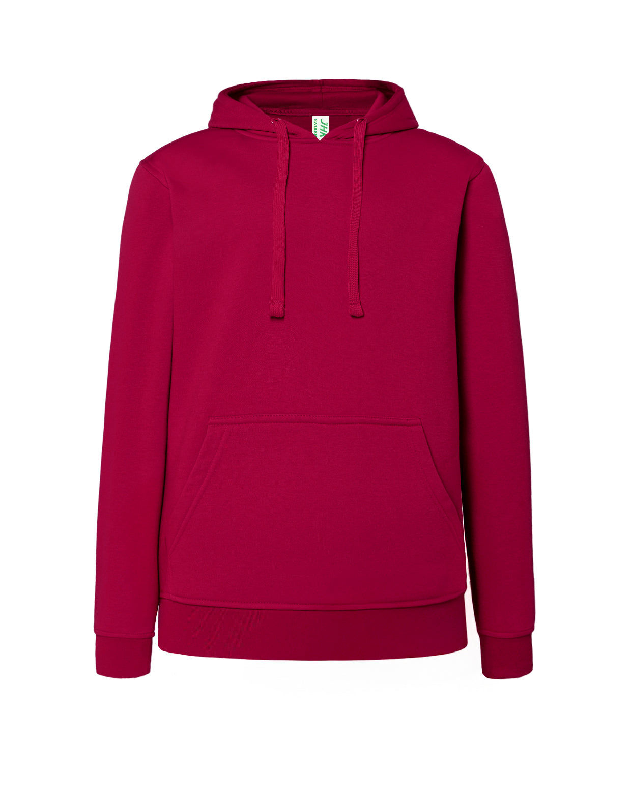 Kangaroo Sweatshirt Lady - Raspberry