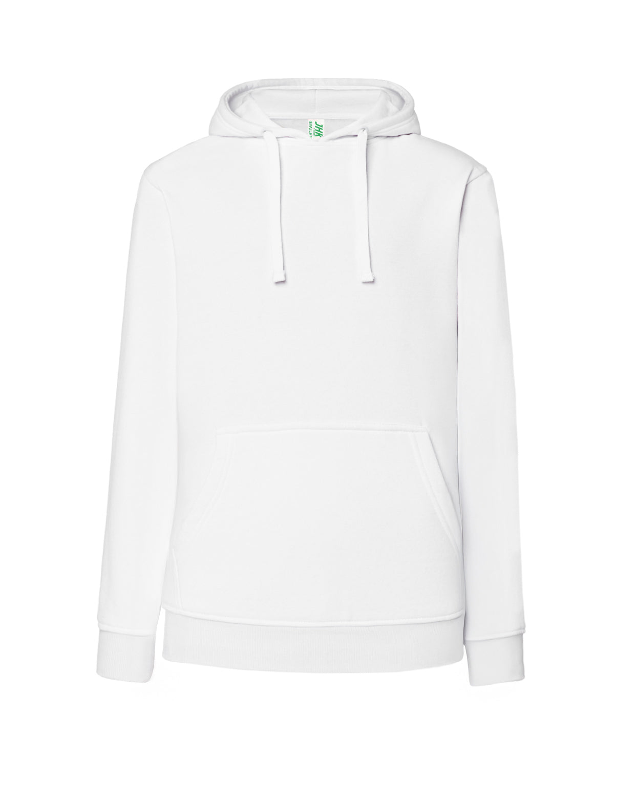 Kangaroo Sweatshirt Lady - White