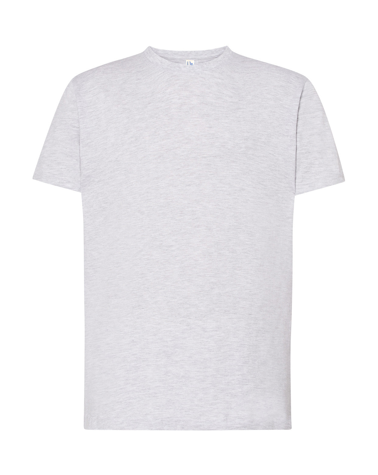 Regular Combed T-Shirt - Ash Melange