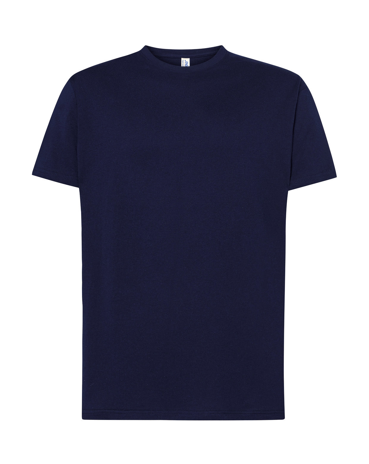Regular Combed T-Shirt - Navy