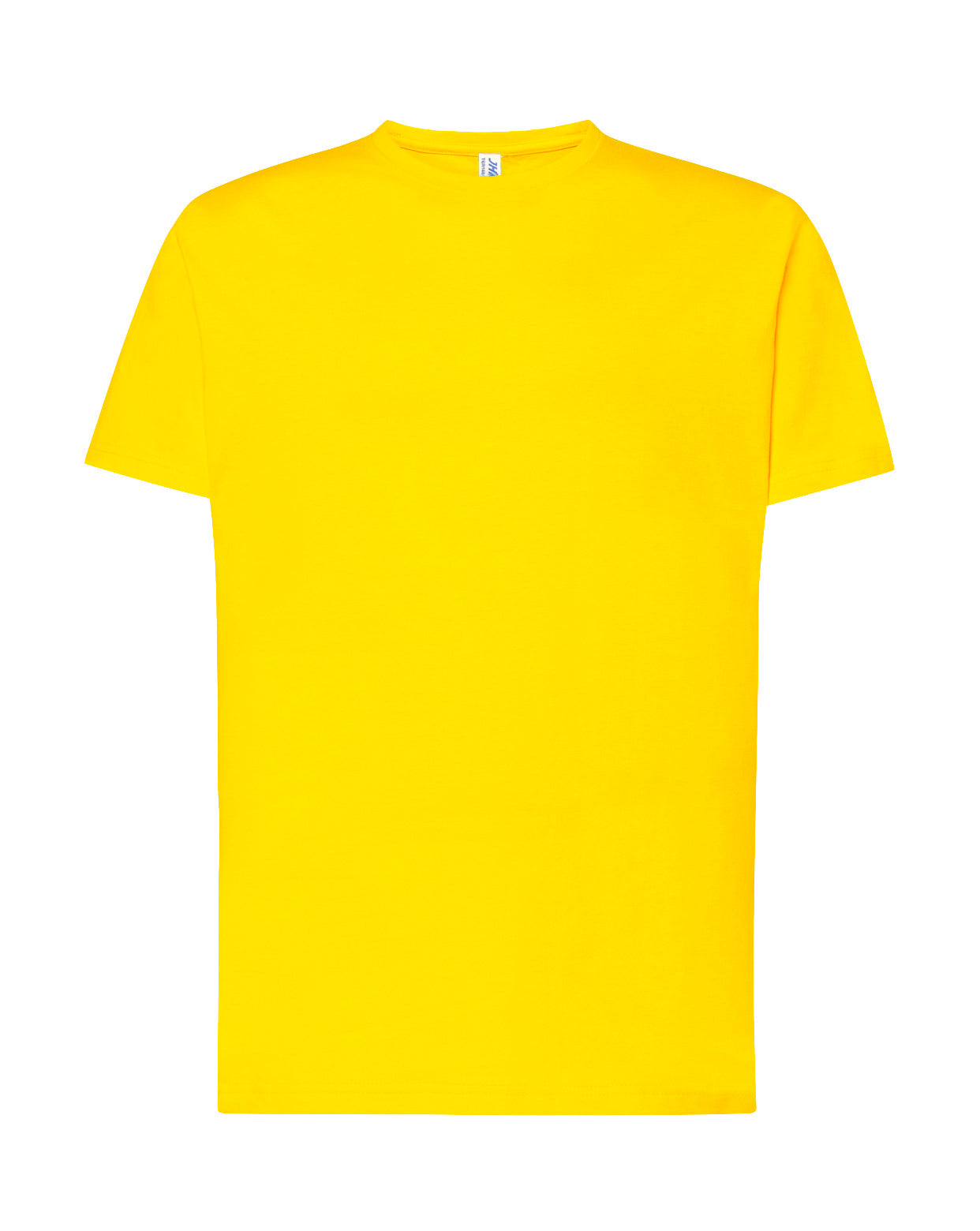 Regular Combed T-Shirt - Gold
