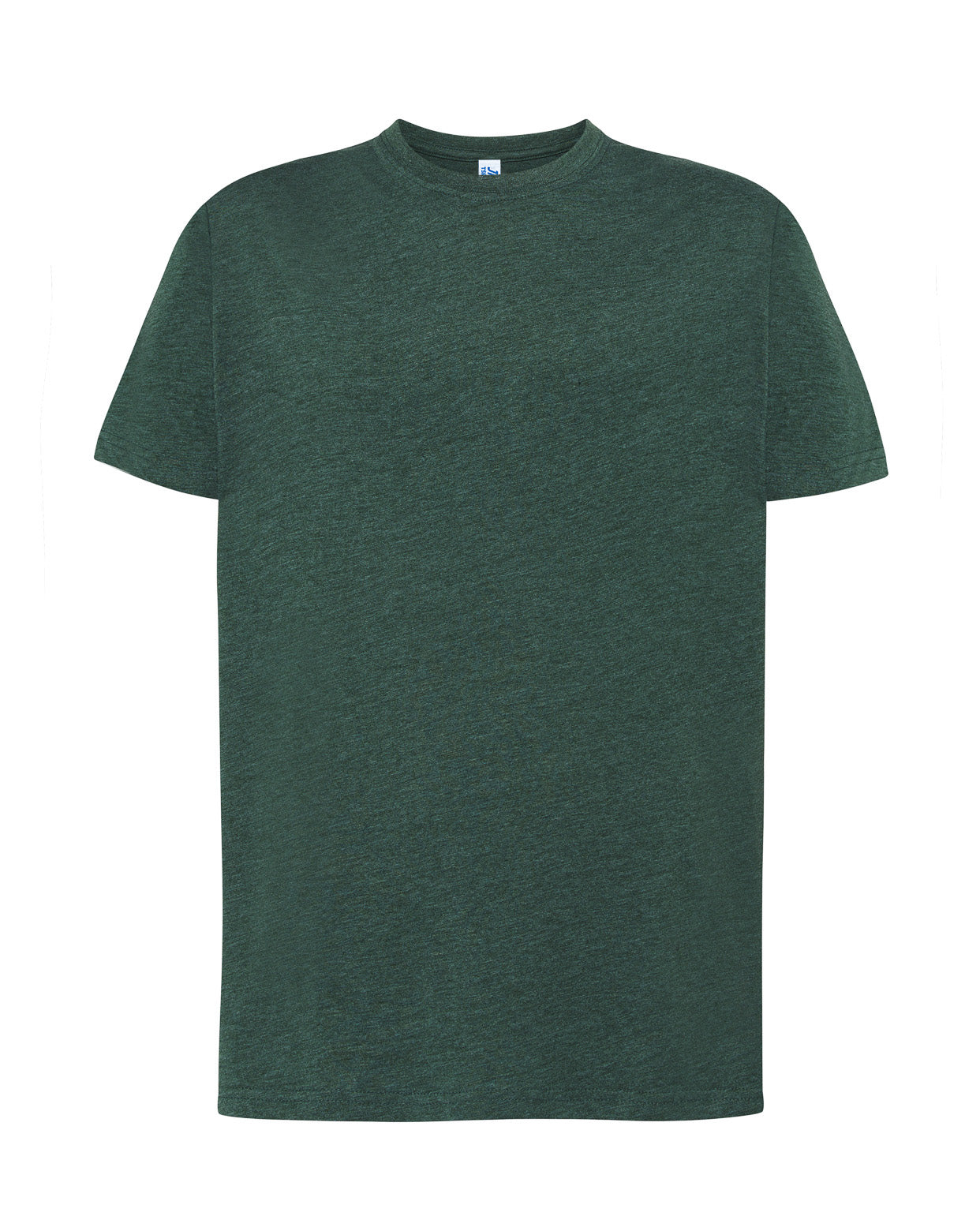Regular T-Shirt Man - Bottle Green Heather