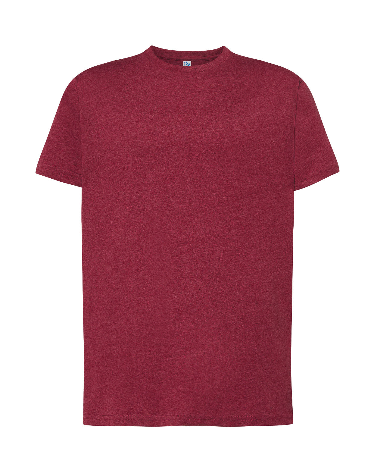Regular T-Shirt Man - Burgundy Heather