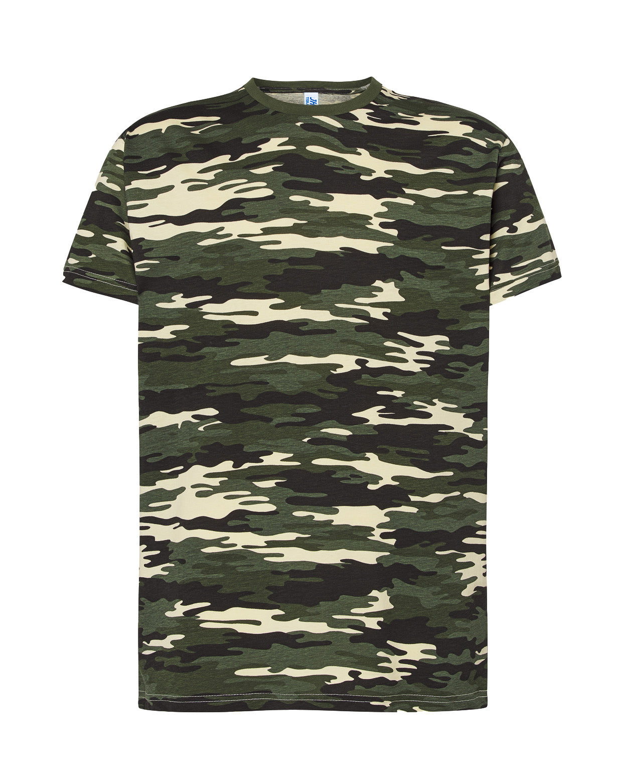 Regular T-Shirt Man - Camouflage