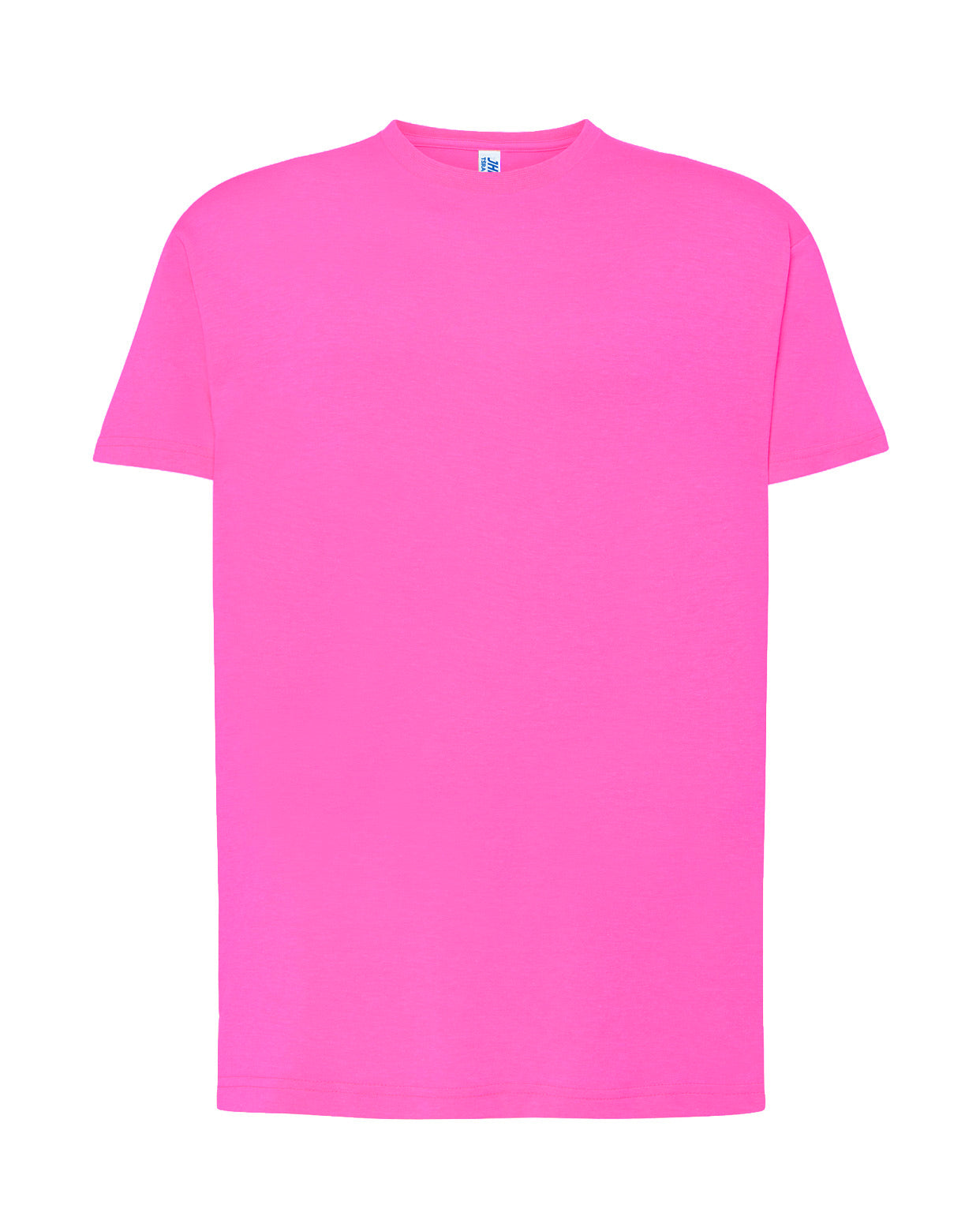 Regular T-Shirt Man - Fucsia Fluor