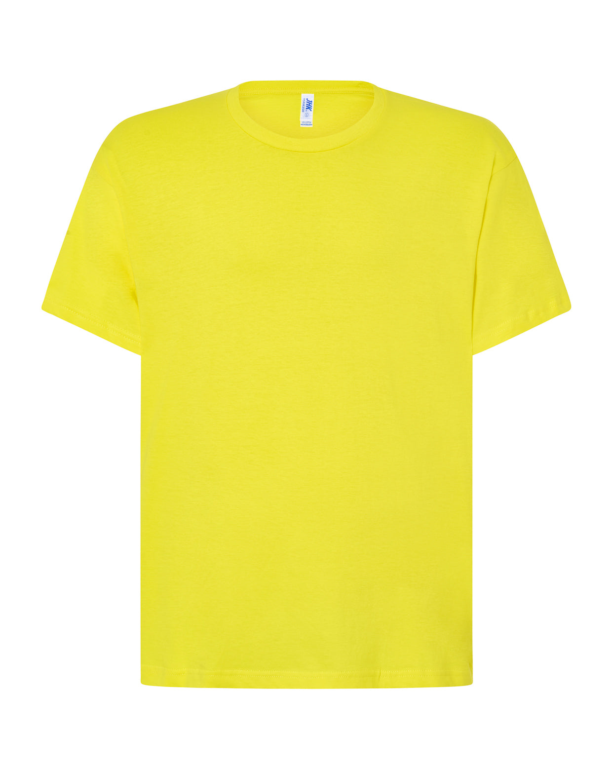 Regular T-Shirt Man - Lemon Yellow