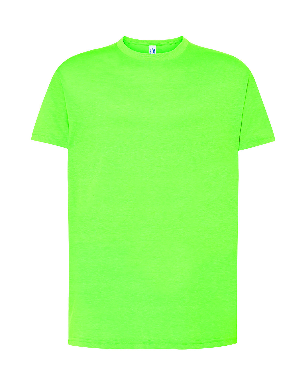 Regular T-Shirt Man - Lime Fluor