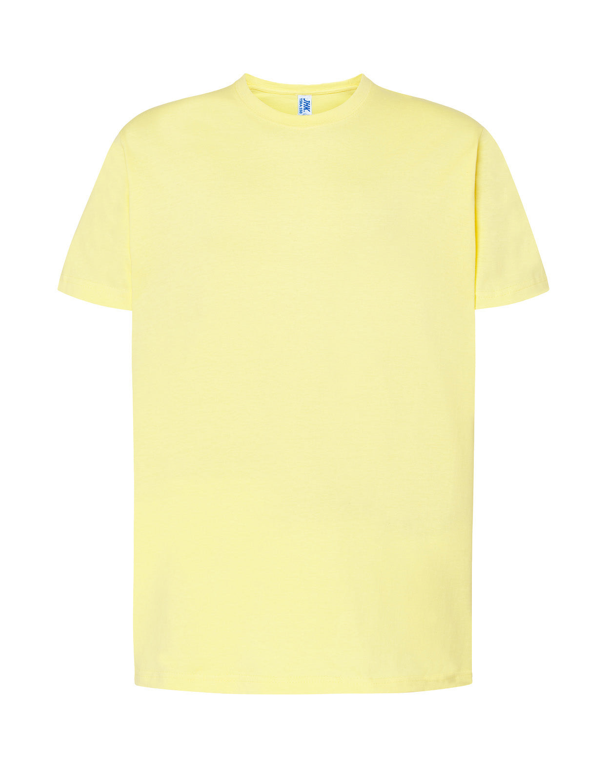 Regular T-Shirt Man - Light Yellow