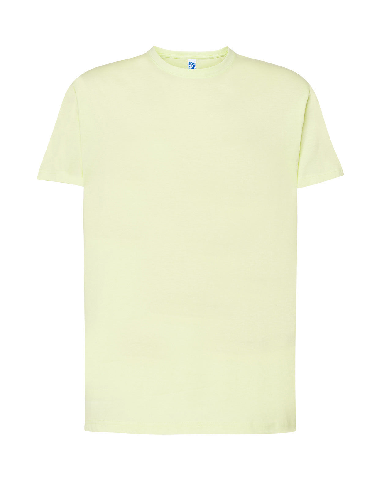 Regular T-Shirt Man - Light Yellow Neon