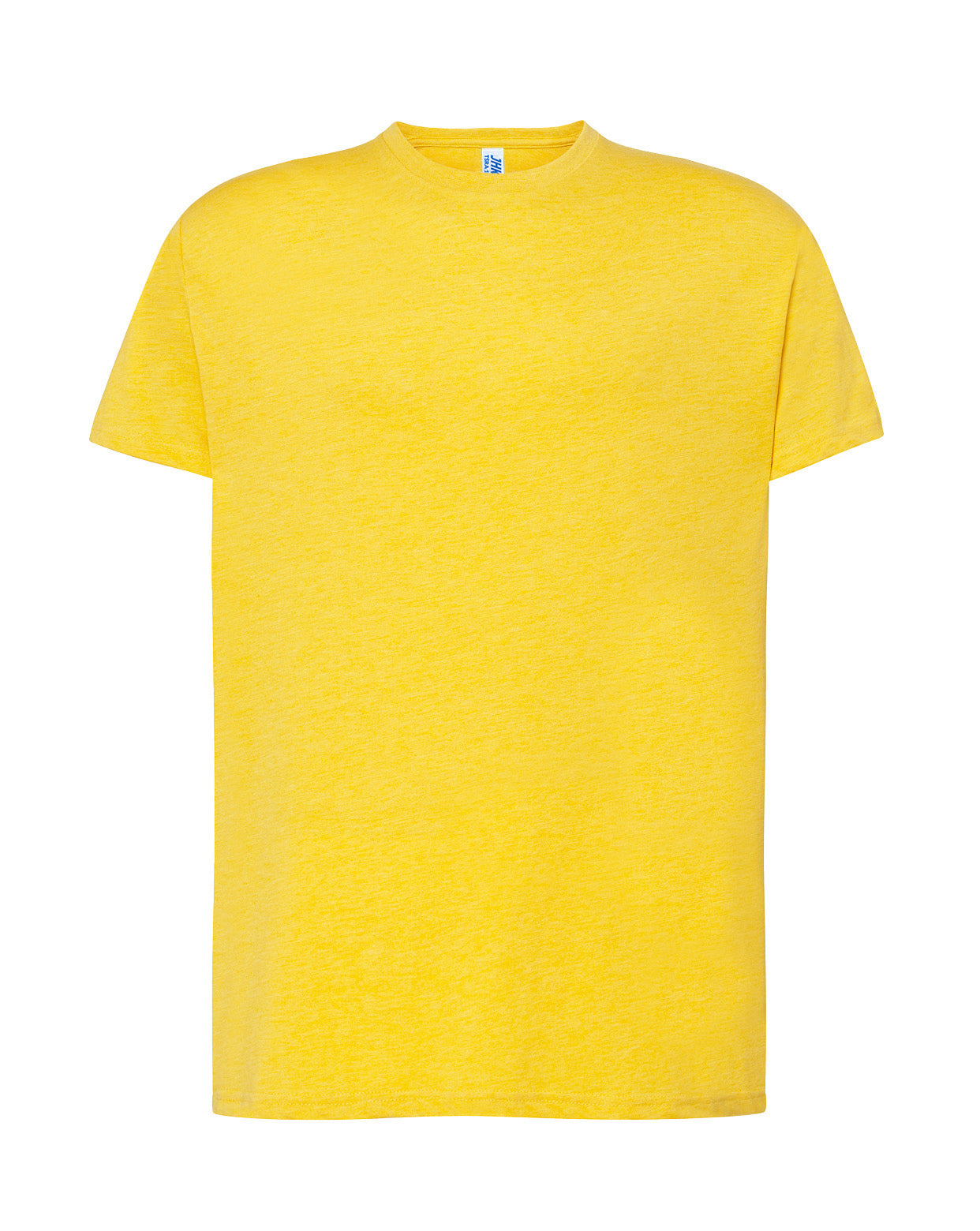 Regular T-Shirt Man - Mustard Heather