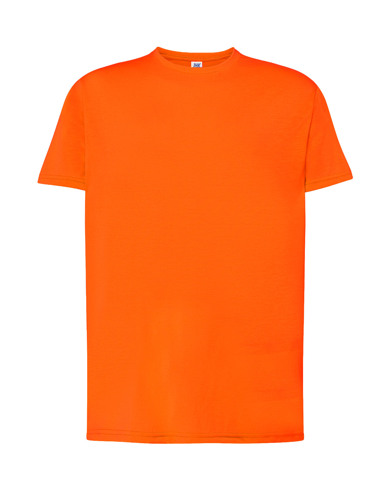 Regular T-Shirt Man - Orange Fluor