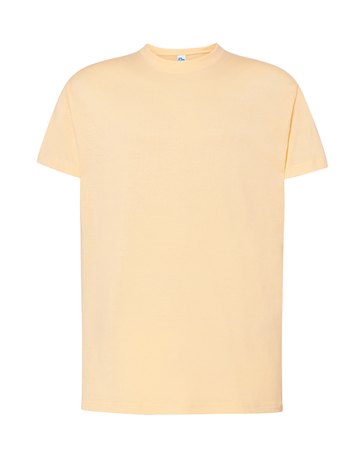 Regular T-Shirt Man - Orange Neon