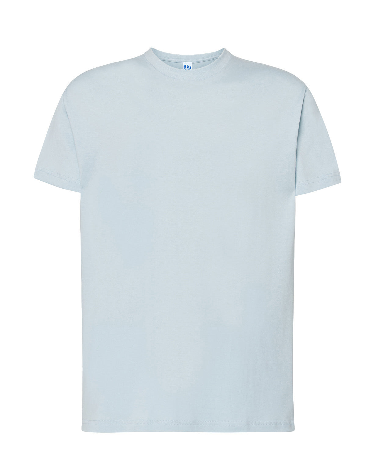 Regular T-Shirt Man - Sky Blue Neon