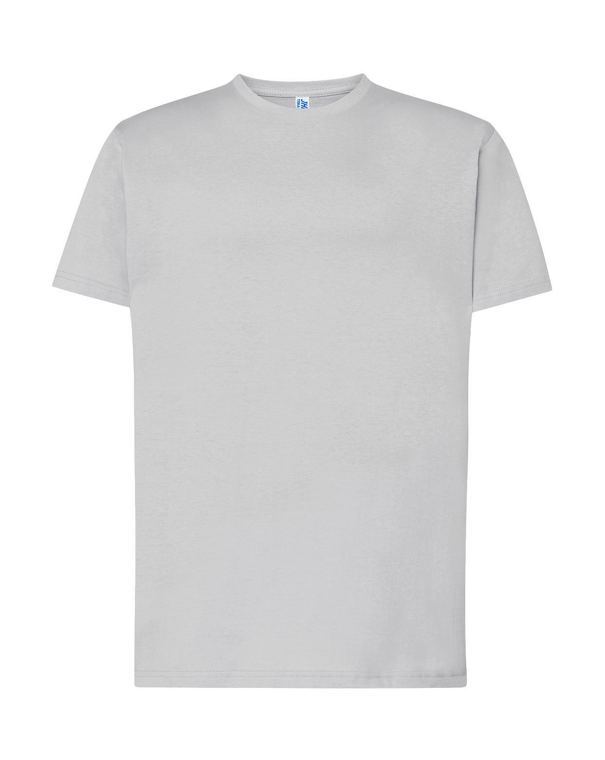 Regular T-Shirt Man - Silver