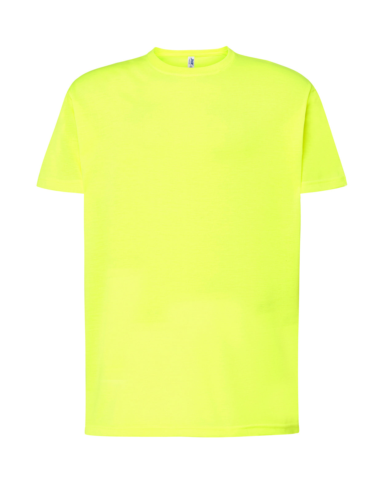 Regular T-Shirt Man - Gold Fluor