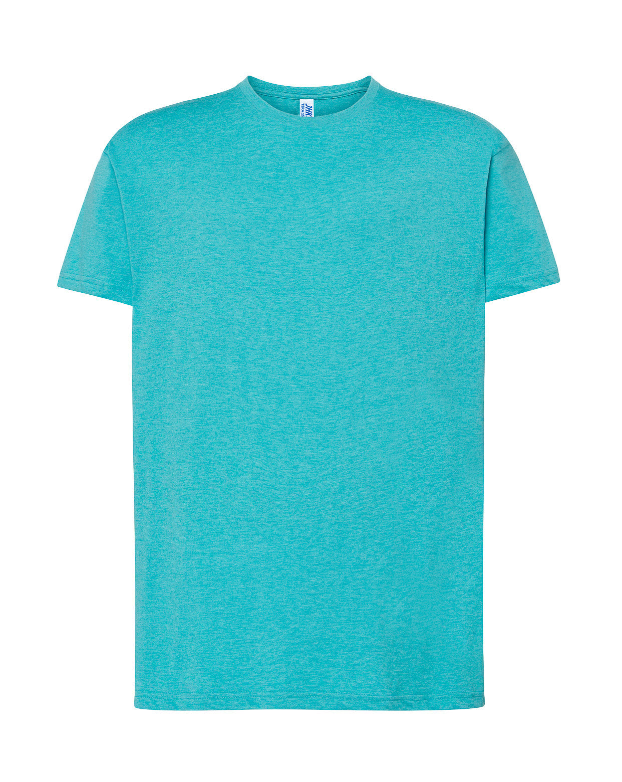Regular T-Shirt Man - Turquoise Heather