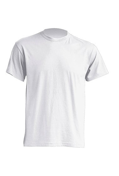 Regular T-Shirt Man - White Sublimatable