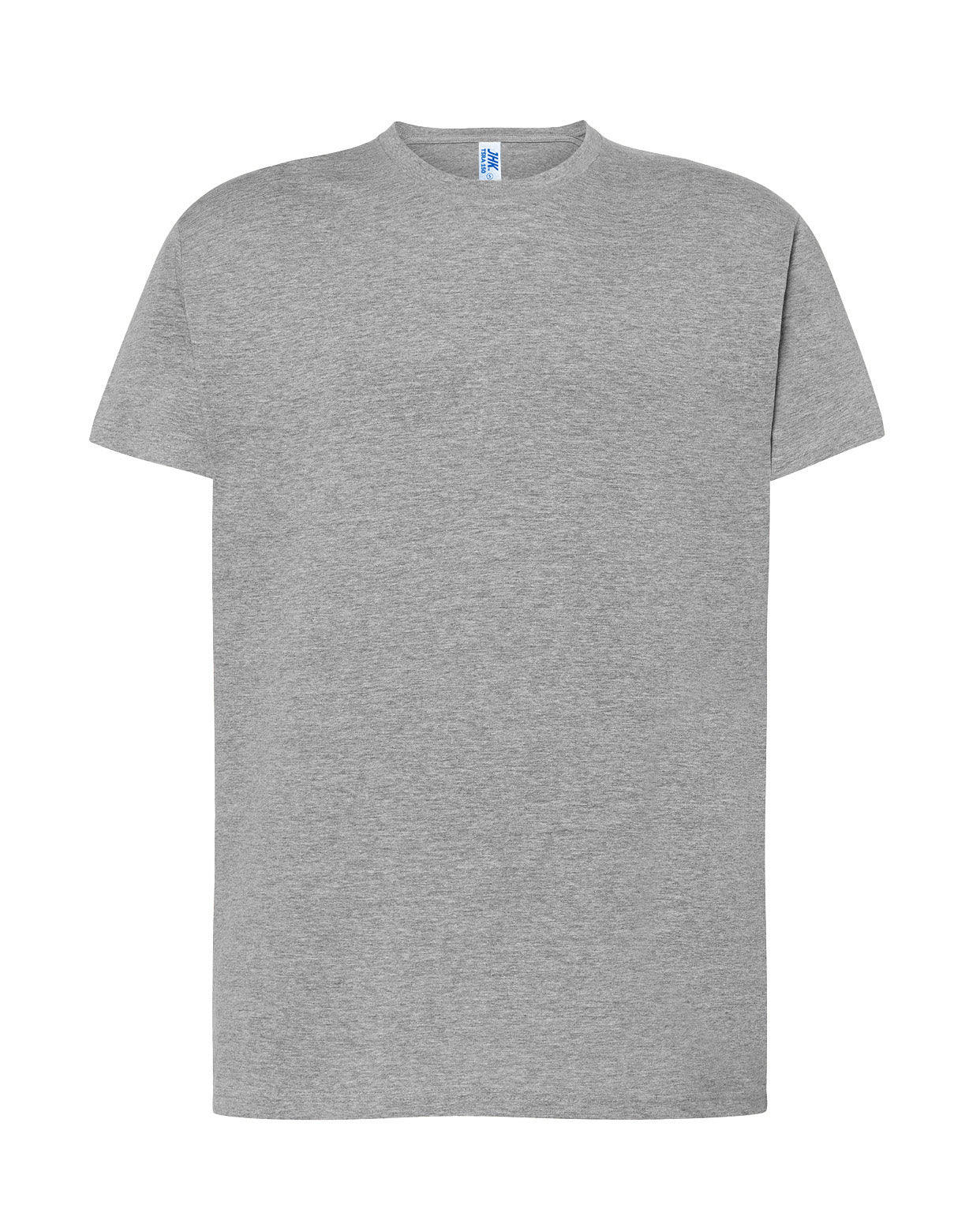 Regular T-Shirt Man/King Size - Grey Melange