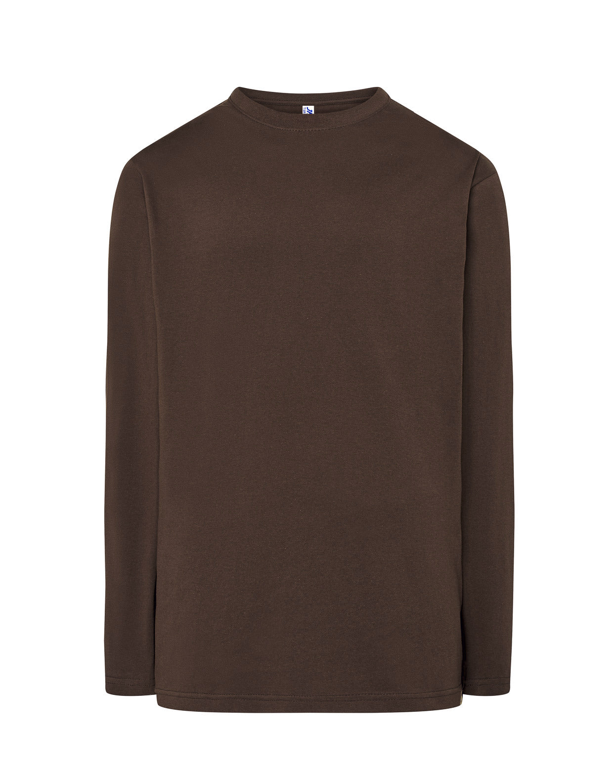 Regular LS T-Shirt/King Size - Chocolate
