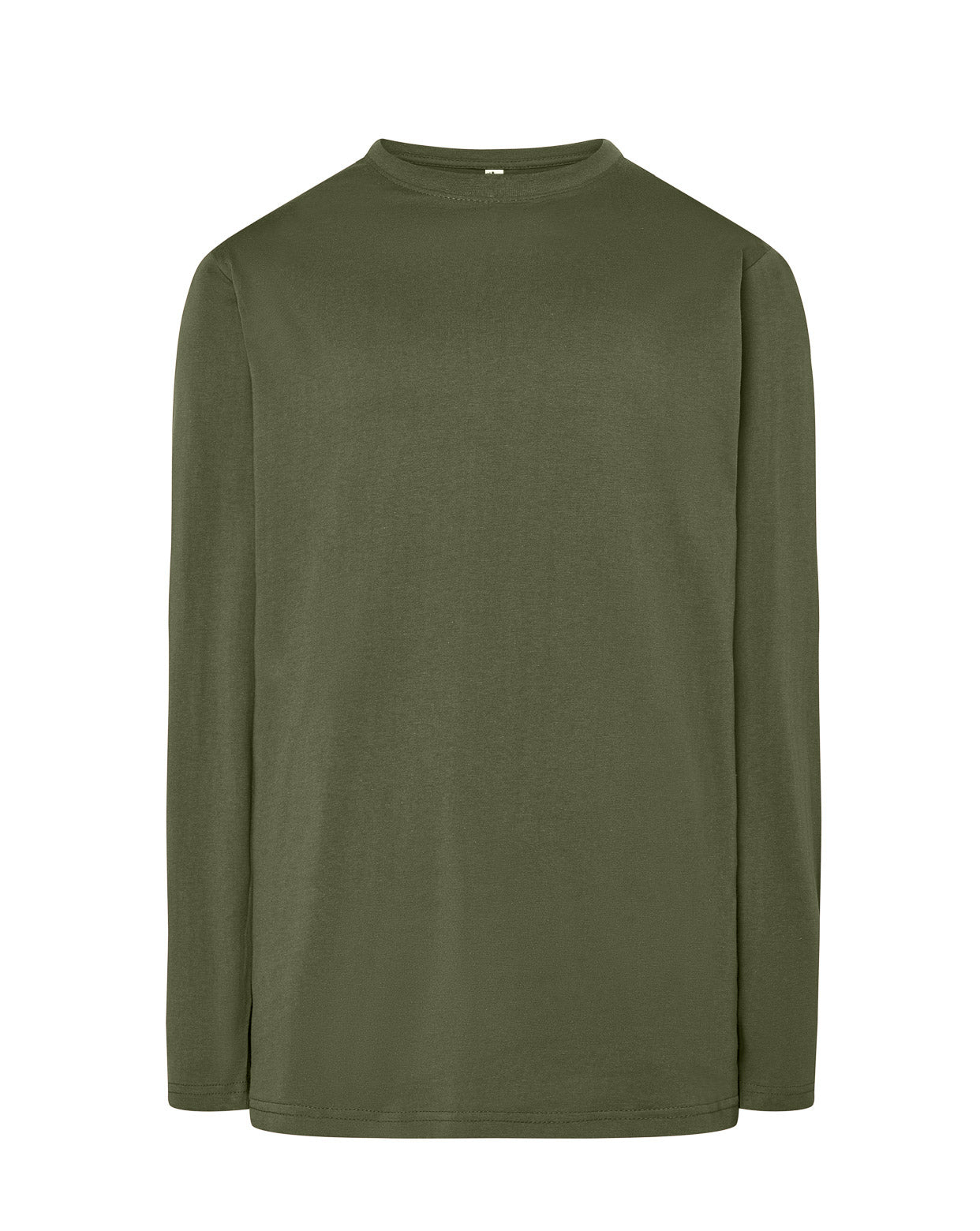 Regular LS T-Shirt/King Size - Khaki