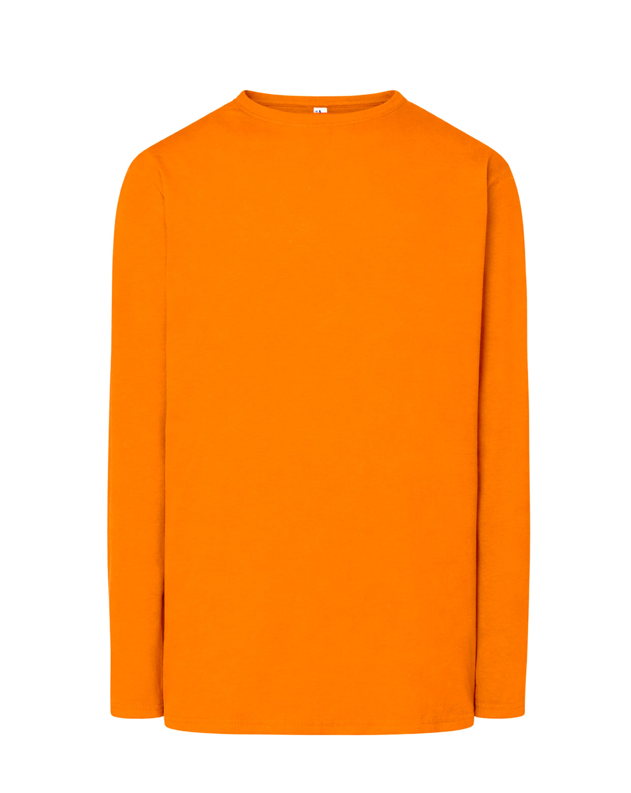 Regular LS T-Shirt/King Size - Orange
